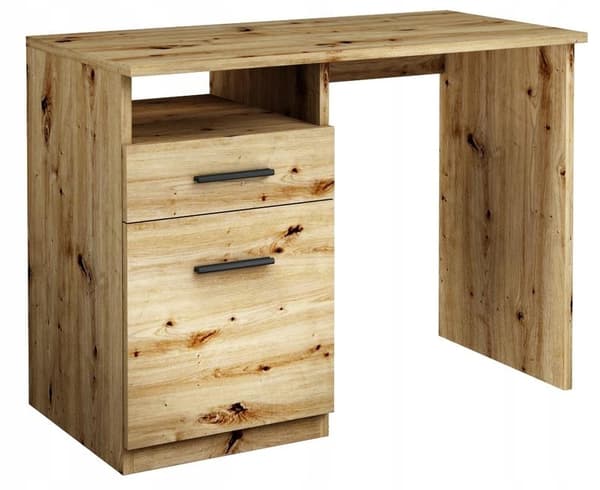 Skrivebordsskab BODO DSP 100cm ARTISAN hylde kommode