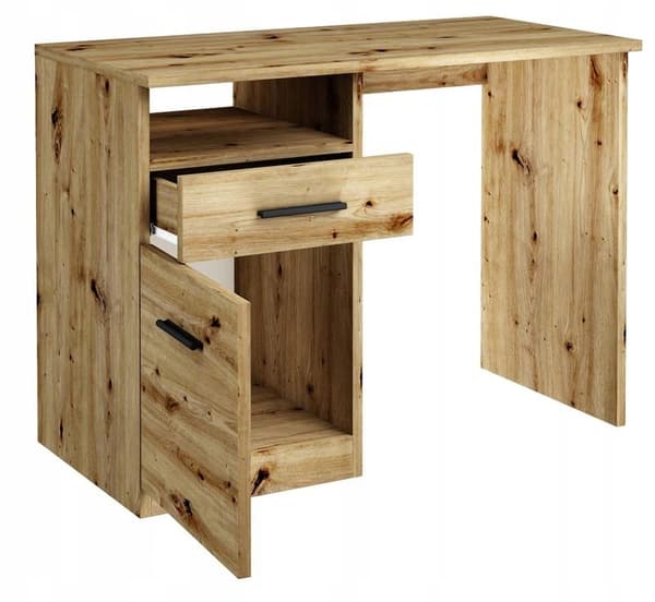 Skrivebordsskab BODO DSP 100cm ARTISAN hylde kommode