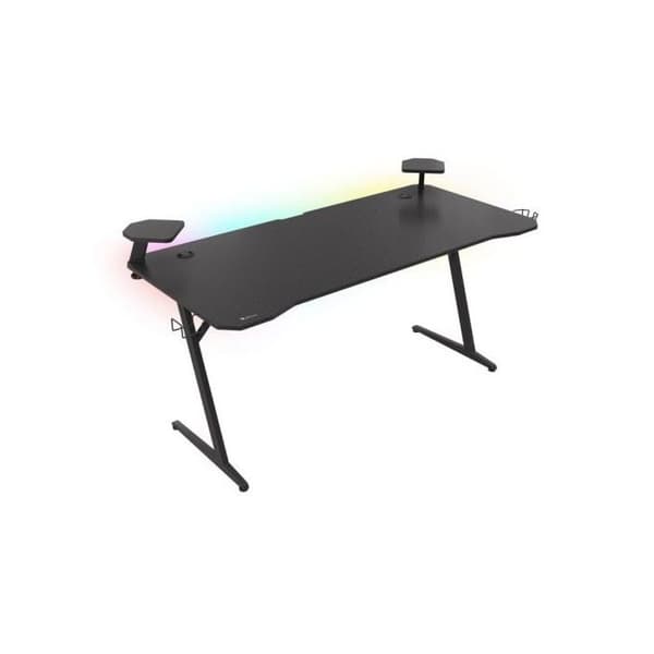 Spelbord - GENESIS - Holm 510 RGB - Carbon Black - 160 x 75 cm - Flerfärgad