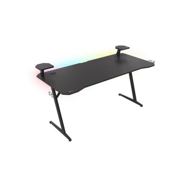 Spelbord - GENESIS - Holm 510 RGB - Carbon Black - 160 x 75 cm - Flerfärgad