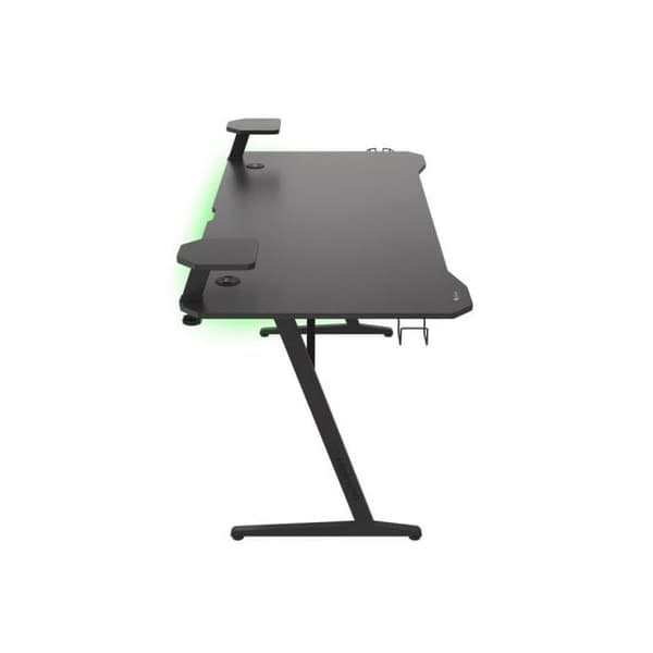 Spelbord - GENESIS - Holm 510 RGB - Carbon Black - 160 x 75 cm - Flerfärgad
