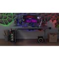 Miniatyrbild 2 av 6: Spelbord - GENESIS - Holm 510 RGB - Carbon Black - 160 x 75 cm - Flerfärgad