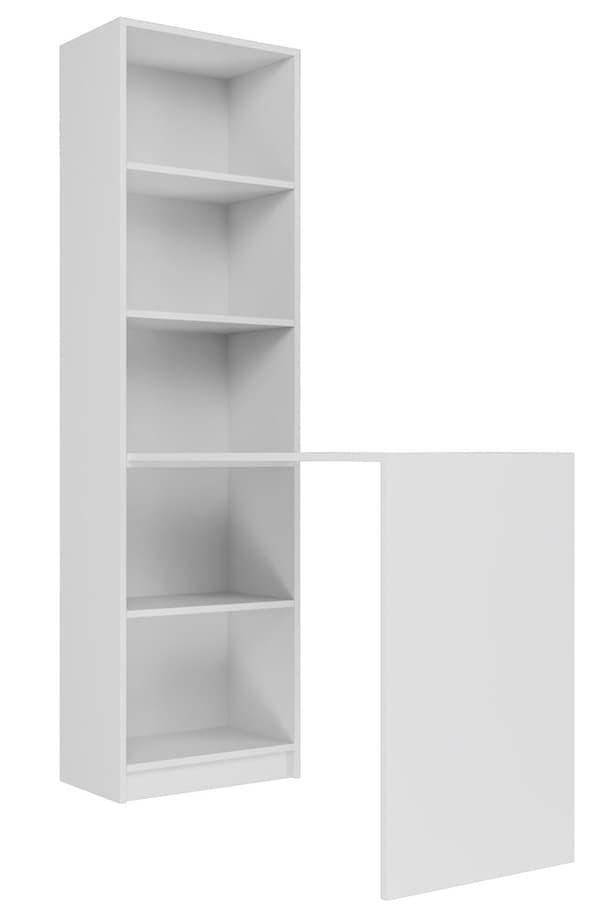 Onyx R50 HVID Kontorsæt