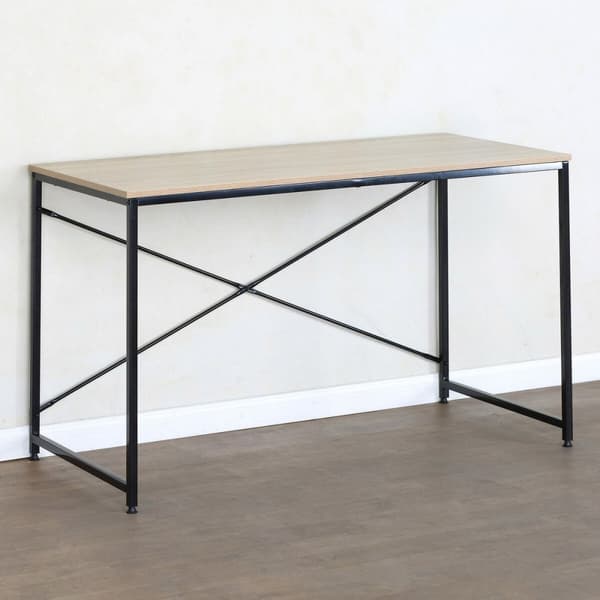 Skrivebord Max Home Stål Melamin spånplade 120 x 71 x 60 cm