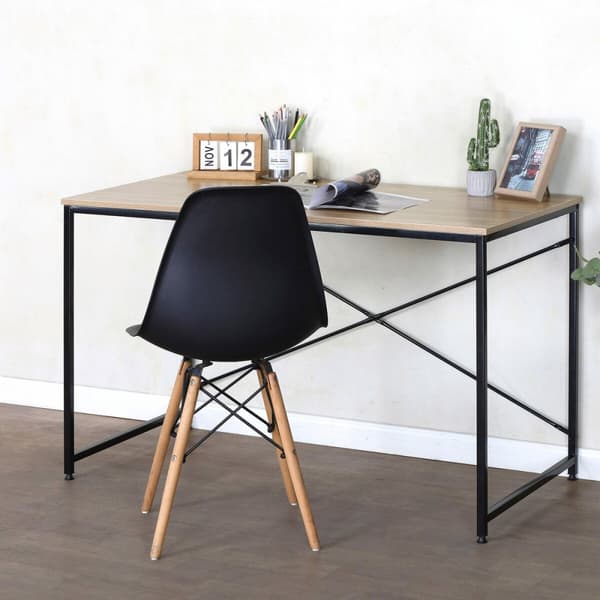 Skrivebord Max Home Stål Melamin spånplade 120 x 71 x 60 cm