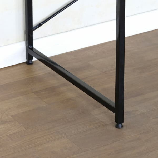 Skrivebord Max Home Stål Melamin spånplade 120 x 71 x 60 cm
