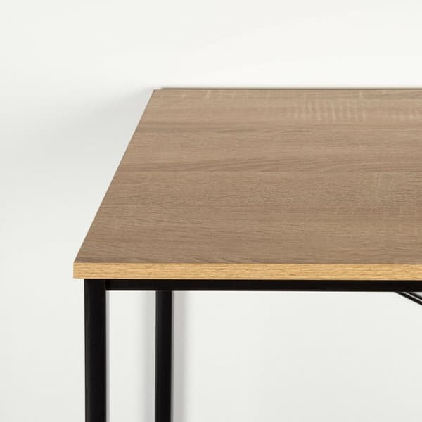 Skrivebord Max Home Stål Melamin Sponplate 100 x 70 x 40 cm
