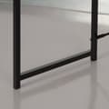 Miniatyrbilde 6 av 6: Skrivebord Max Home Stål Melamin Sponplate 100 x 70 x 40 cm