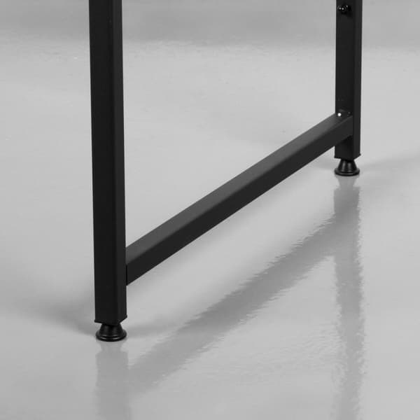 Skrivebord med hyller Max Home Stål Melamin Sponplate 84 x 148 x 50 cm