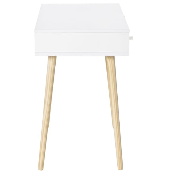 Rootz Children's Desk with Drawer - Kids Table - mångfärgad skrivbord - uppmuntrar lärande - 100 x 48 x 76,5 cm