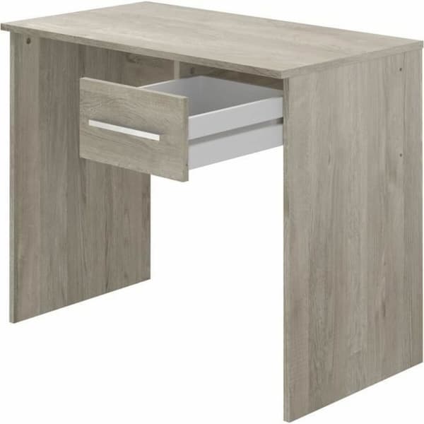 Skrivebord Brun Hrast Melamin 90 x 50 x 74 cm
