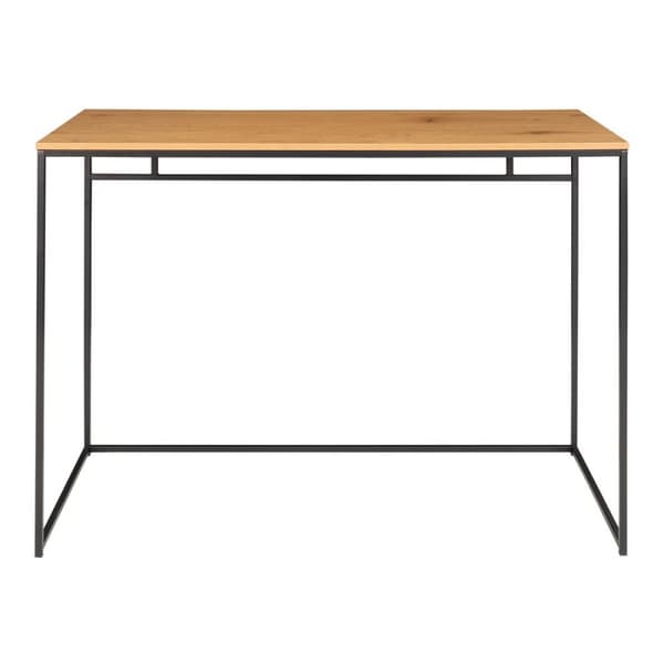Rootz Modern Minimalist Desk - Home Office Table - Tyylikäs työtila - tukeva rakennus - 100 cm x 45cm x 75 cm