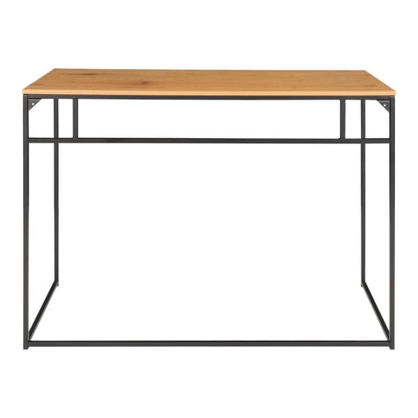 Rootz Modern Minimalist Desk - Home Office Table - Tyylikäs työtila - tukeva rakennus - 100 cm x 45cm x 75 cm