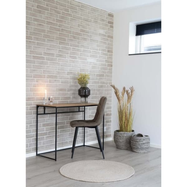 Rootz Modern Minimalist Desk - Home Office Table - Tyylikäs työtila - tukeva rakennus - 100 cm x 45cm x 75 cm