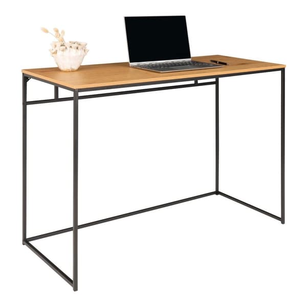 Rootz Modern Minimalist Desk - Home Office Table - Tyylikäs työtila - tukeva rakennus - 100 cm x 45cm x 75 cm