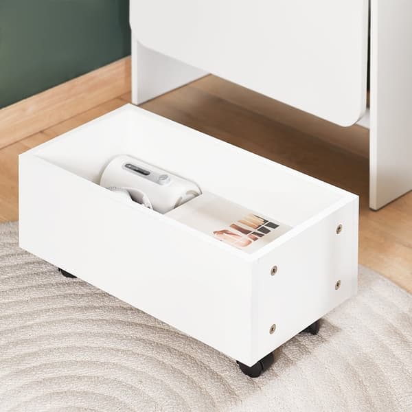 Rootz Multichunctional Desk - Hylly - kannettavan tietokoneen pöytä - Space Saver - 64x98x64cm, taitettava arvoon 64x98x25cm