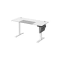 Miniatyrbillede 1 af 8: Skrivebord, LSD015X01, 140x60 cm, Hvid