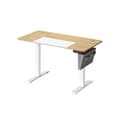 Miniatyrbillede 1 af 8: Skrivebord, SONGMICS, 120x60 cm, Gul