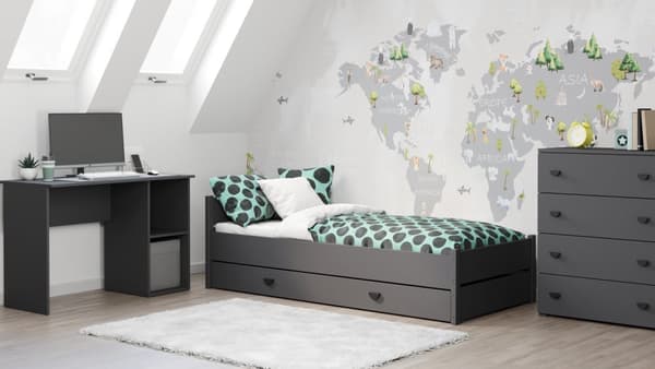 Työpöytä Tako harmaa 120x55