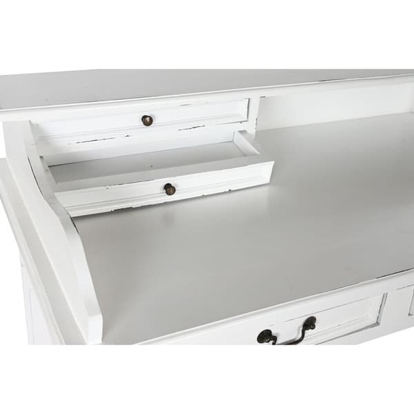 Skrivebord Home ESPRIT Hvid Træ 150 x 57 x 100 cm
