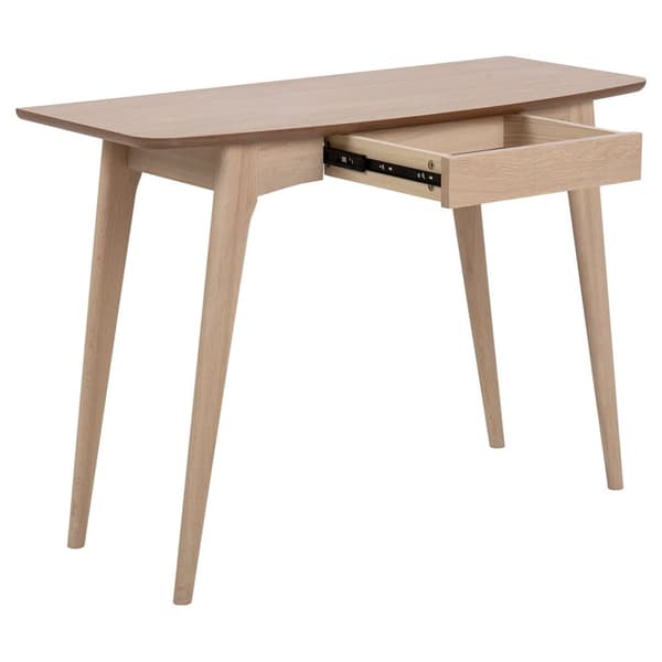 Woodstock skrivebord 1 skuffe hvit.