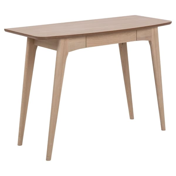 Woodstock skrivebord 1 skuffe hvit.