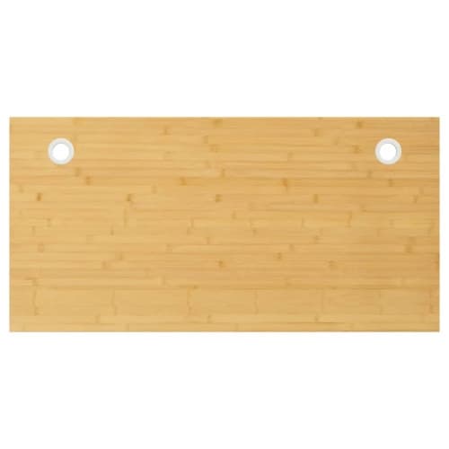 Bordsskiva 80x40x4 cm bambu