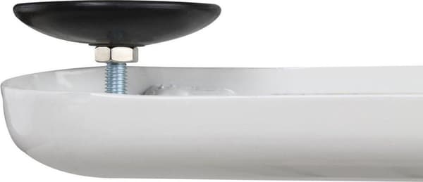Ergo Office lasten ergonominen korkeussäädettävä työpöytä, harmaa, max 100kg, ER-417 2 kpl