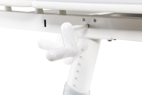 Ergo Office lasten ergonominen korkeussäädettävä työpöytä, harmaa, max 100kg, ER-417 2 kpl