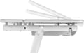 Pikkukuva 11 / 11: Ergo Office lasten ergonominen korkeussäädettävä työpöytä, harmaa, max 100kg, ER-417 2 kpl