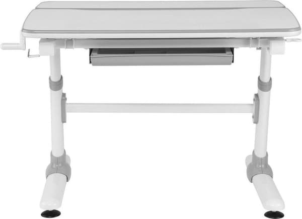 Ergo Office lasten ergonominen korkeussäädettävä työpöytä, harmaa, max 100kg, ER-417 2 kpl