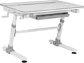 Pikkukuva 1 / 11: Ergo Office lasten ergonominen korkeussäädettävä työpöytä, harmaa, max 100kg, ER-417 2 kpl