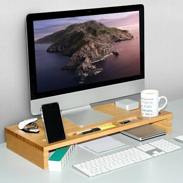 Monitorstativ Kesper, brun