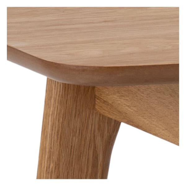 Woodstock skrivebord 1 skuffe natur.