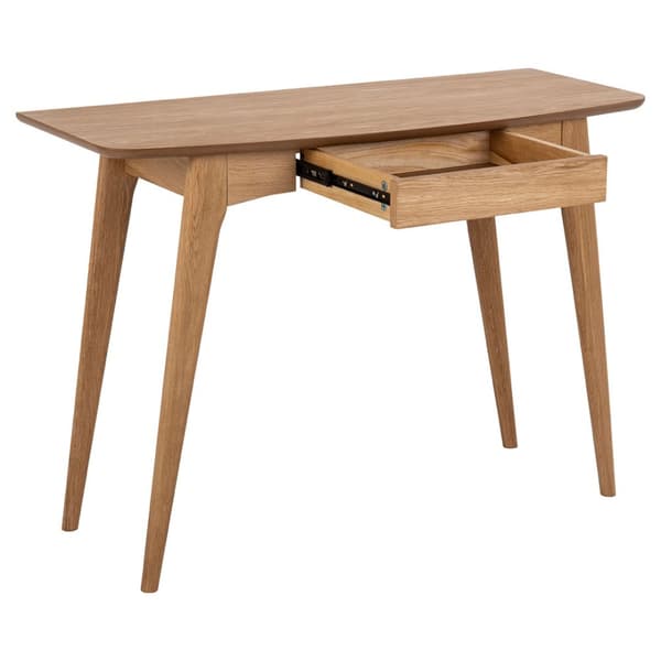 Woodstock skrivebord 1 skuffe natur.