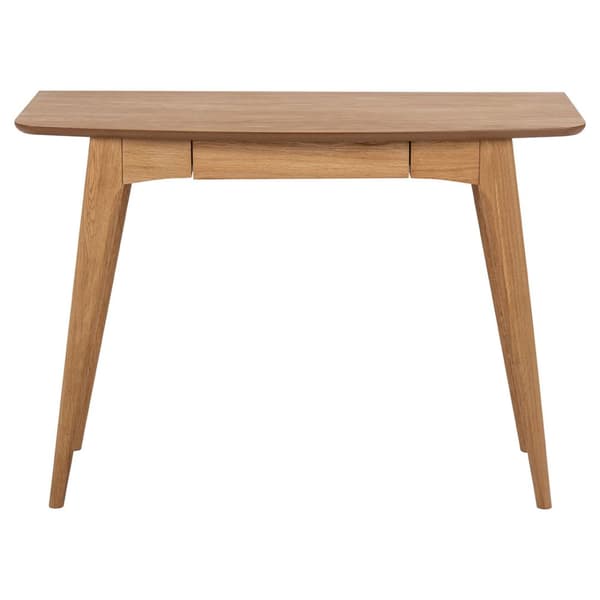 Woodstock skrivebord 1 skuffe natur.