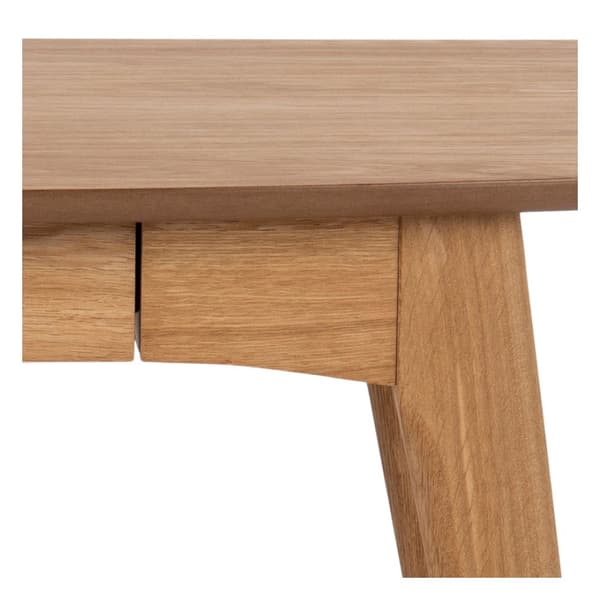 Woodstock skrivebord 1 skuffe natur.