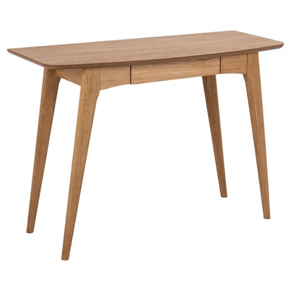 Woodstock skrivebord 1 skuffe natur.