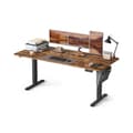 Miniatyrbillede 1 af 6: Kontor elektrisk justerbar 180 x 80 cm