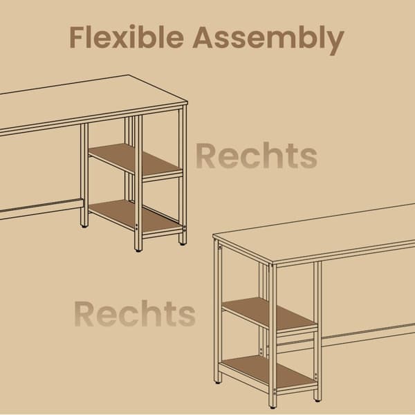 Tafel, computertafel, kantoortafel