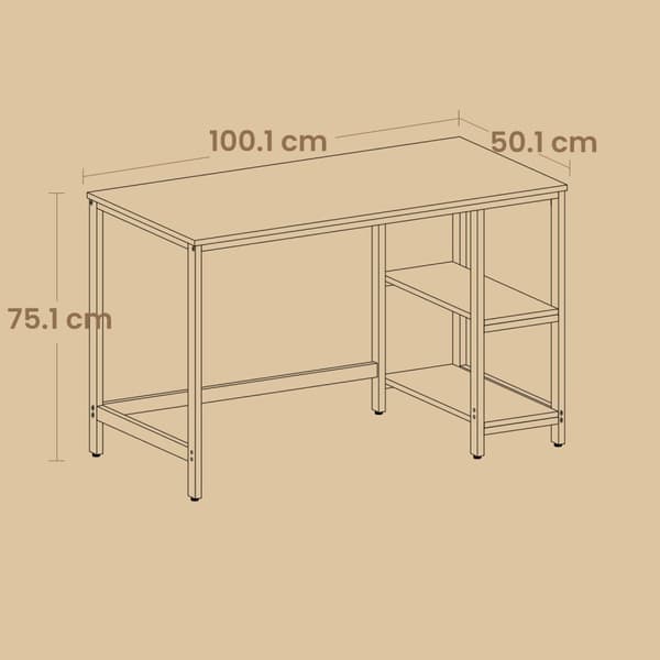 Tafel, computertafel, kantoortafel