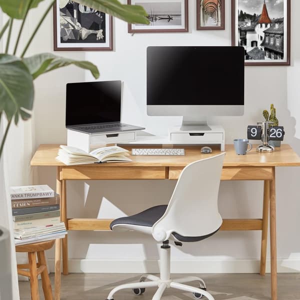 Monitoriteline, BBF04-W, 60x22x11 cm, Ruskea
