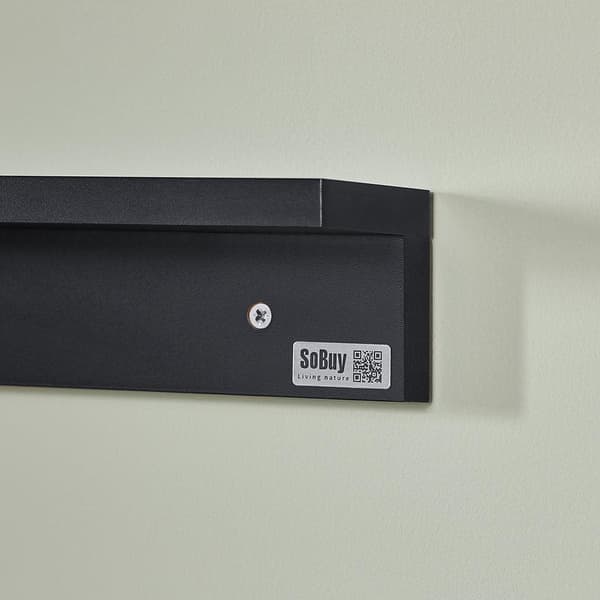 Hopfällbart vägg bord, FWT20-SCH, 50x75x76 cm, Brun