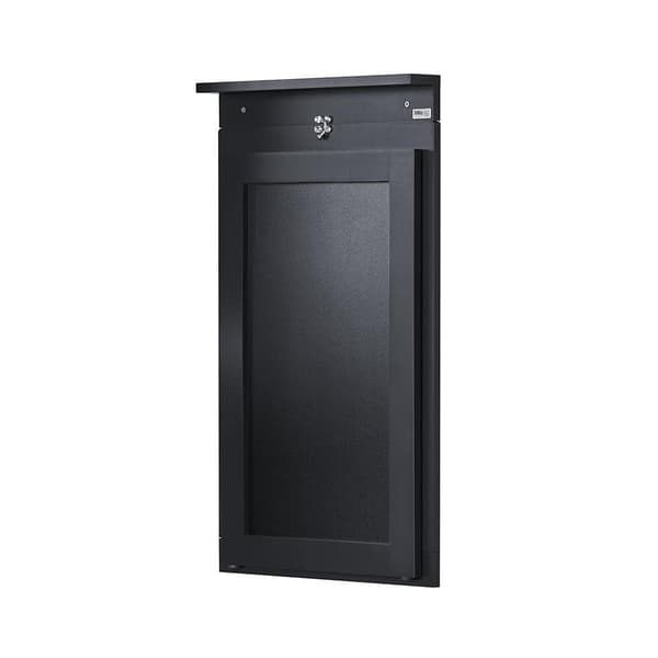Hopfällbart vägg bord, FWT20-SCH, 50x75x76 cm, Brun