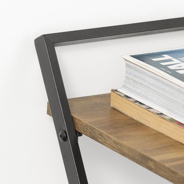 Foldbar Skrivebord, FWT88-F, 63x45x77 cm, Hvid