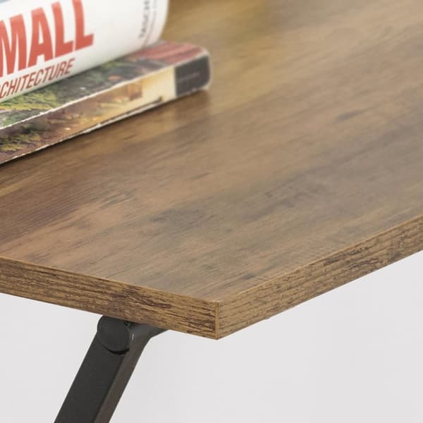 Foldbar Skrivebord, FWT88-F, 63x45x77 cm, Hvid