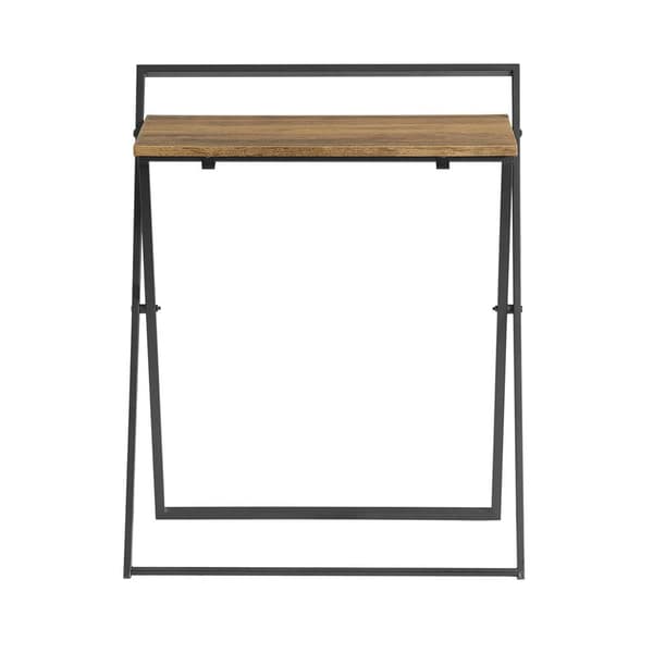 Foldbar Skrivebord, FWT88-F, 63x45x77 cm, Hvid