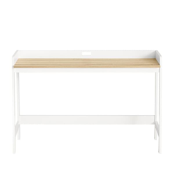 Skrivebord, FWT41-WN, 121x45x73 cm, Brun