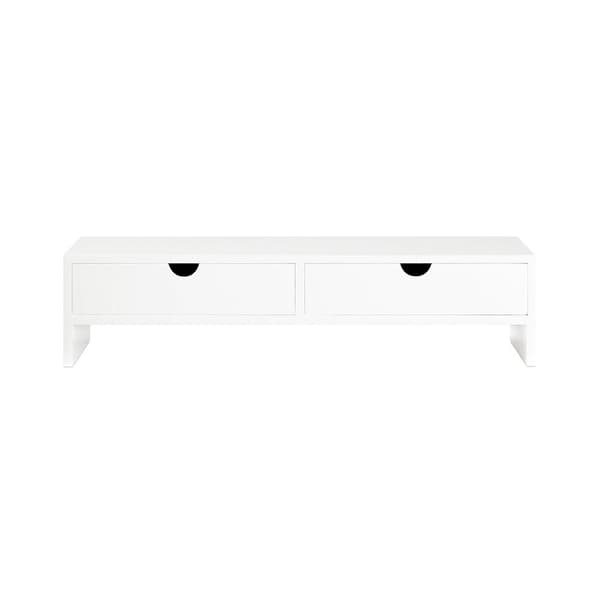 Monitoriteline, BBF02-W, 47x18x11 cm, Valkoinen