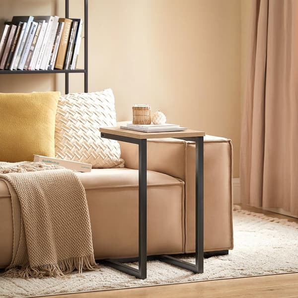 Sofabord, FBT44-N, 40x30x60 cm, Sort